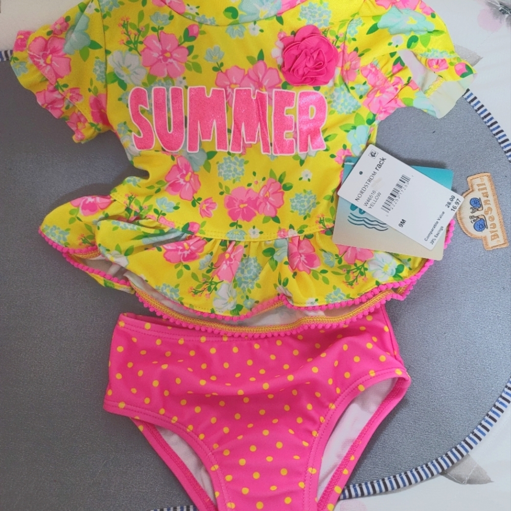 NWT 2 pc Swimsuit